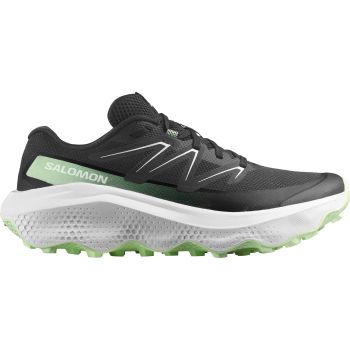 Salomon ULTRA FLOW 2, moški trail tekaški copati, črna