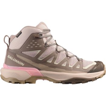 Salomon X ULTRA 360 EDGE MID GTX W, ženski pohodni čevlji, rjava