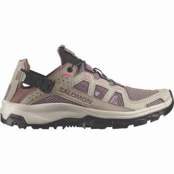 Salomon TECHAMPHIBIAN 5 W, pohodni čevlji, vijolična