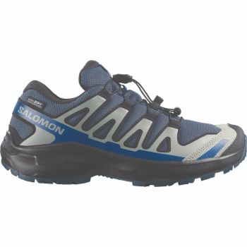 Salomon XA PRO WP J, pohodni čevlji, siva