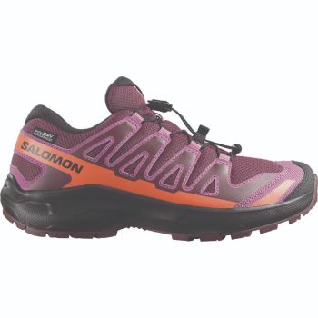 Salomon XA PRO WP J, pohodni čevlji, vijolična