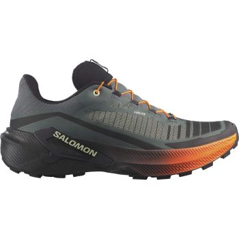 Salomon GENESIS 2, moški trail tekaški copati, siva