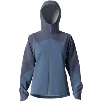 Salomon OUTLINE GTX 2.5L JKT W, ženska pohodna jakna, modra