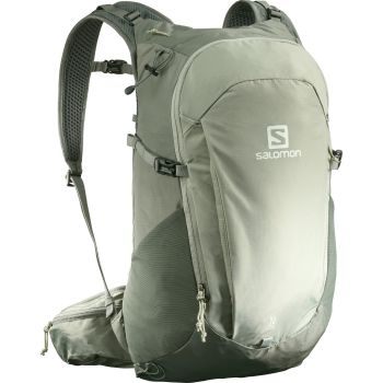 Salomon TRAILBLAZER 30, pohodniški nahrbtnik, zelena