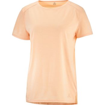 Salomon OUTLINE SUMMER SS TEE W, maja ž.kr poh, oranžna