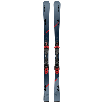 Elan PRIMETIME 44 FUSION X + EMX 12.0 GW, set all round smuči, modra