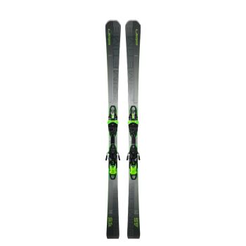 Elan PRIMETIME 55 FUSION X + EMX 12.0 GW, set all round smuči, črna