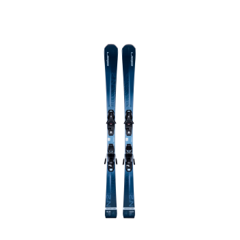 Elan PRIMETIME N°2 W SPORT SHIFT X + EL 9.0 GW, set ženskih all round smuči, bela