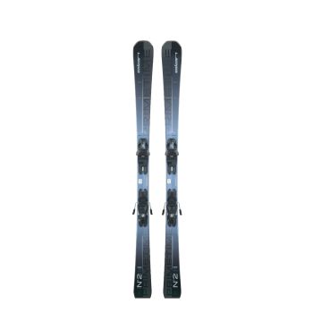 Elan PRIMETIME N°2 W SPORT PS + EL 9.0 GW, set ženskih all round smuči, vijolična