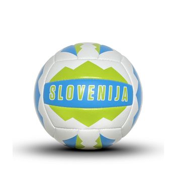 Terinda VOLLEYBALL SLOVENIJA BALL, odbojkarska žoga, zelena
