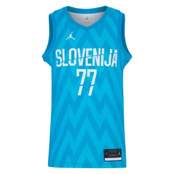 Nike SLOVENIA LIMITED JERSEY ROAD LUKA DONČIĆ, moški košarkarski dres, modra