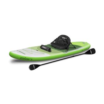 Elan SUNRISE HYBRID KAYAK SET, sup, zelena