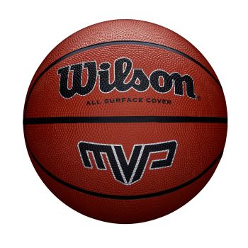 Wilson MVP SZ5, košarkarska žoga, rjava