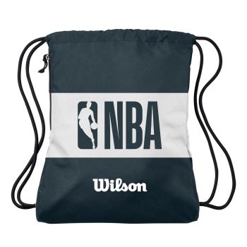 Wilson NBA FORGE BASKETBALL BAG, košarkarska torba, črna