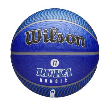 Wilson LUKA DONČIĆ, košarkarska žoga, modra