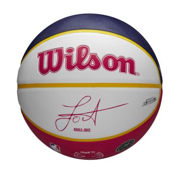 Wilson NIKOLA JOKIĆ, košarkarska žoga, modra