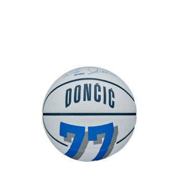 Wilson NBA PLAYER ICON MINI BSKT LUKA, žoga mini, modra