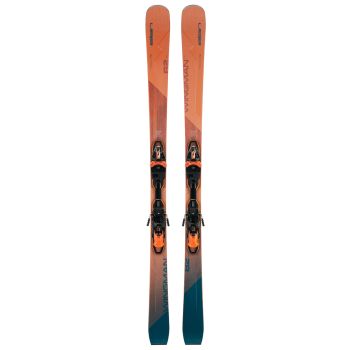 Elan WINGMAN 82 CTI FUSION X + EMX 12.0, set all mountain smuči, črna