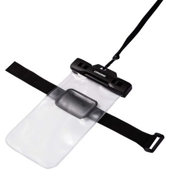 Cressi Sub MOBILE PHONE WATERPROOF CASE, torbica, črna