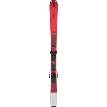 Atomic REDSTER RJ + L 6 GW, set otroških all round smuči, rdeča