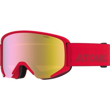 Atomic SAVOR STEREO, smučarska očala, rdeča