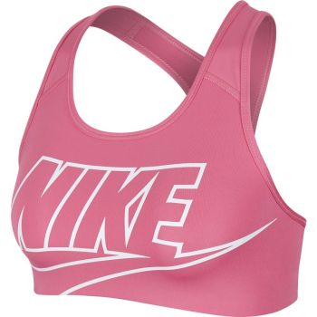 Nike SWOOSH FUTURA BRA, ženski športni nedrček, roza