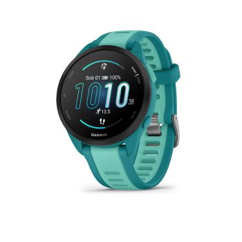Garmin FORERUNNER 165 MUSIC, športna ura, zelena