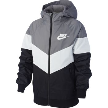 Nike SPORTSWEAR WINDRUNNER JACKET, jakna o.fit, siva