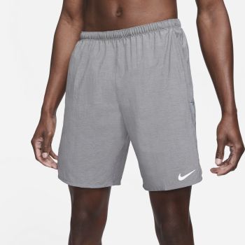 Nike M NK DF CHALLENGER SHORT 9BF, moške kratke tekaške hlače, siva