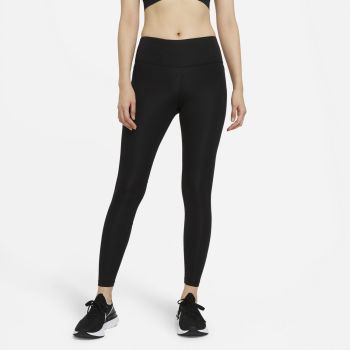 Nike W NK DF FAST TGHT, ženske tekaške pajke, črna