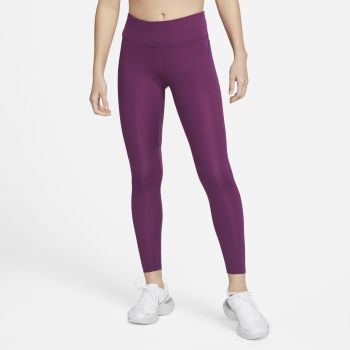 Nike W NK DF FAST TGHT, ženske tekaške pajke, vijolična