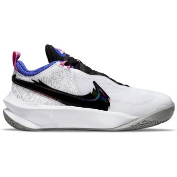 Nike TEAM HUSTLE D 10 SE (GS), otroški košarkarski copati, bela