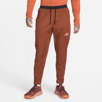 Nike M NK TRAIL PHNM ELT KNT PNT, moške hlače, oranžna