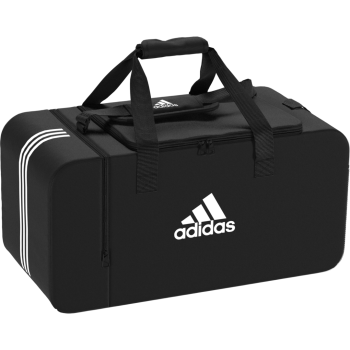 adidas TIRO DUFFEL BAG M, nogometna športna torba, črna