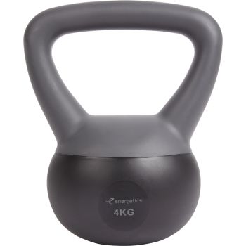 Energetics SOFT KETTLEBELL, uteži, siva
