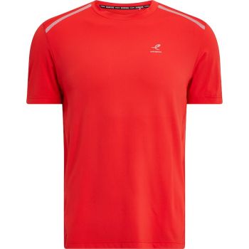 Energetics AINO II UX, moška tekaška majica, rdeča