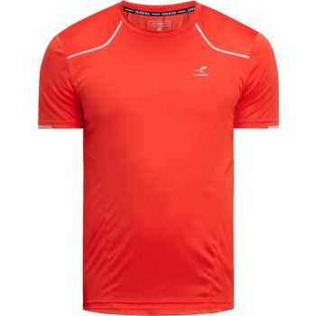Energetics EAMON II M, moška tekaška majica, rdeča