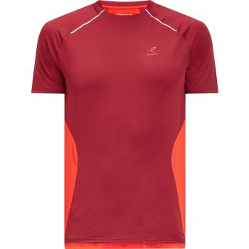 Energetics EVANS II M, moška tekaška majica, rdeča