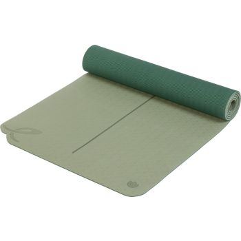 Energetics PVC FREE YOGA MAT 1.0, gimnastična podloga, zelena