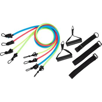 Energetics FITNESS TUBES SET, fitnes set, večbarvno