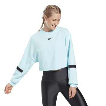 Reebok SR FRENCH TERRY CREW, maja, modra