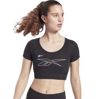 Reebok MYT BRALETTE, maja, črna