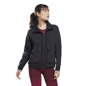 Reebok TS UBF JACKET, jakna ž.fit, črna