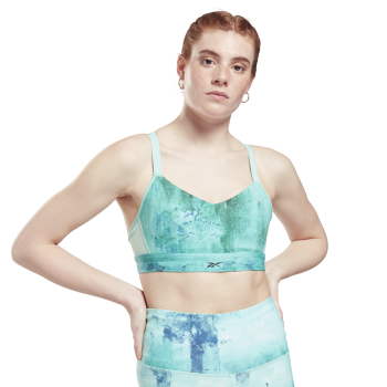 Reebok SR LUX STRAPPY BRA- DF, ženski športni nedrček, večbarvno