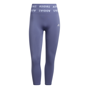 adidas AEROKNIT 78 T, ženske fitnes 7/8 pajke, vijolična
