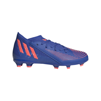 adidas PREDATOR EDGE.3 FG J, otroški nogometni čevlji, modra