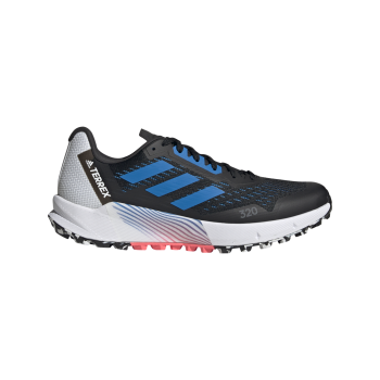 Adidas TERREX AGRAVIC FLOW 2, moški trail tekaški copati, črna