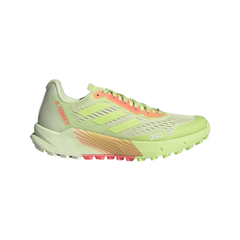 adidas TERREX AGRAVIC FLOW 2 W, ženski trail tekaški copati, rumena
