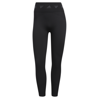 adidas AK BRND 7/8T, ženske fitnes 7/8 pajke, črna