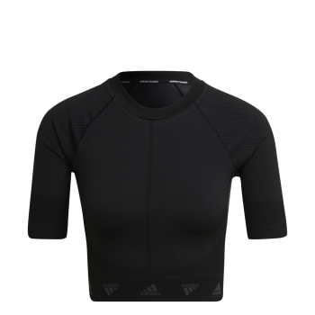adidas WTR AEROKNIT T, maja, črna